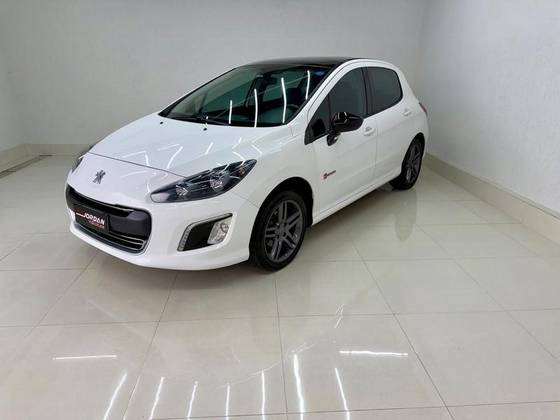 PEUGEOT 308 1.6 QUICKSILVER 16V FLEX 4P MANUAL PEUGEOT 308 1.6 QUICKSILVER 16V FLEX 4P MANUAL